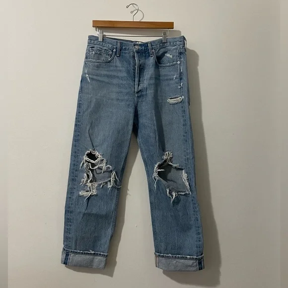 🚨SOLD🚨NWOT Agolde 90s Mid Rise Jeans size 29 - Picture 2 of 8